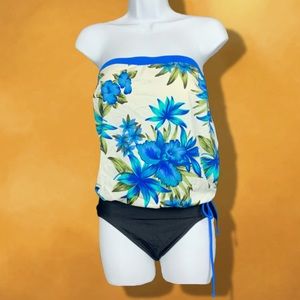 Vintage Beach Bay Swimsuit Top